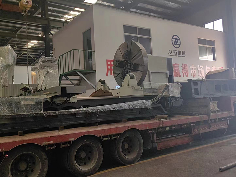 CKT61200*14米數控車鏜床發貨常州